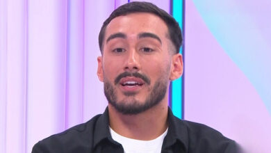 Afonso Leitão reage à expulsão do Desafio final e agradece apoio inesperado de Jéssica