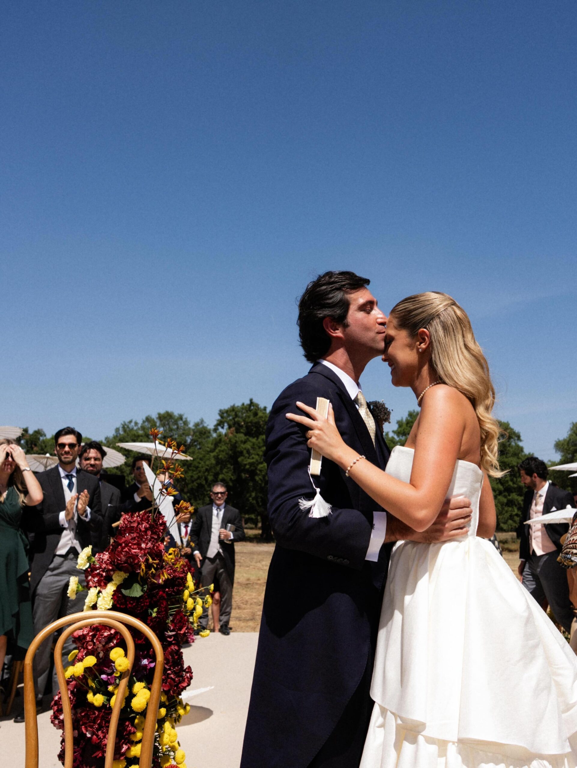 Mãe de Júlia Palha emociona-se e revela novas imagens do casamento