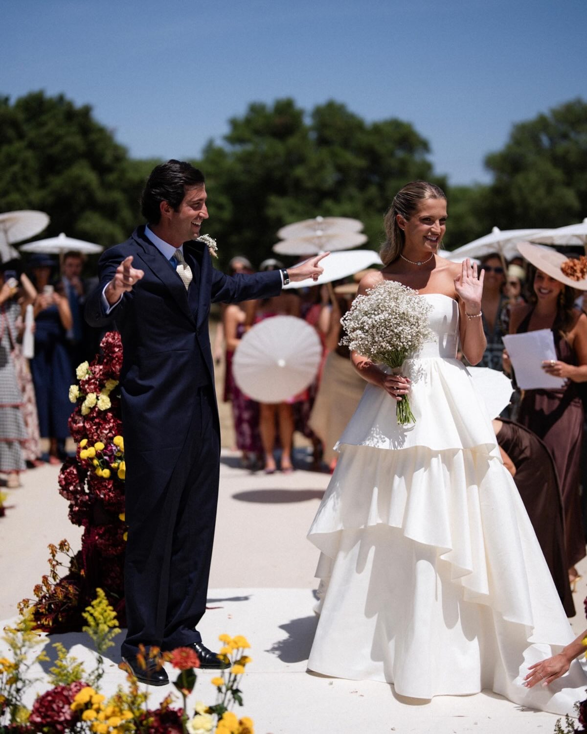 Mãe de Júlia Palha emociona-se e revela novas imagens do casamento