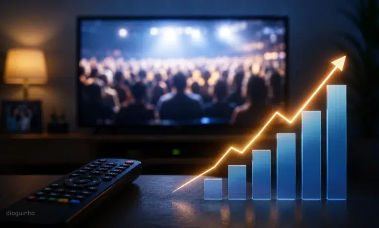 Audiências do mês: Como está o ponto de situ