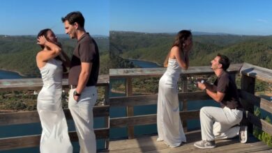 Carolina Braga do Big Brother foi pedida em casamento no dia de aniversário