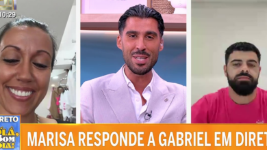 Barraco explosivo na CMTV: Marisa Pires e Gabriel Sousa trocam acusações