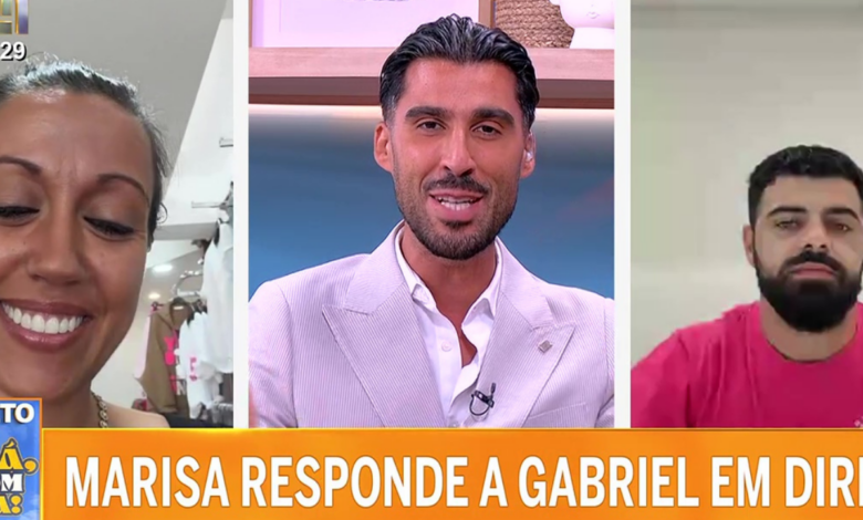 Barraco explosivo na CMTV: Marisa Pires e Gabriel Sousa trocam acusações