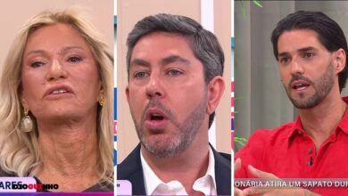 Adriano Silva Martins e Cinha Jardim debatem atitudes de Sara Jesus na Casa dos Segredos
