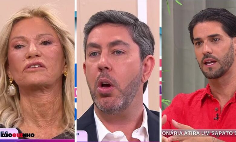 Adriano Silva Martins e Cinha Jardim debatem atitudes de Sara Jesus na Casa dos Segredos