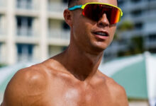Aos 41 anos, Cristiano Ronaldo exibe forma física impressionante na praia de Miami