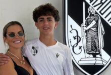 Sobrinho de Cristiano Ronaldo assina contrato de formação com o Vitória SC