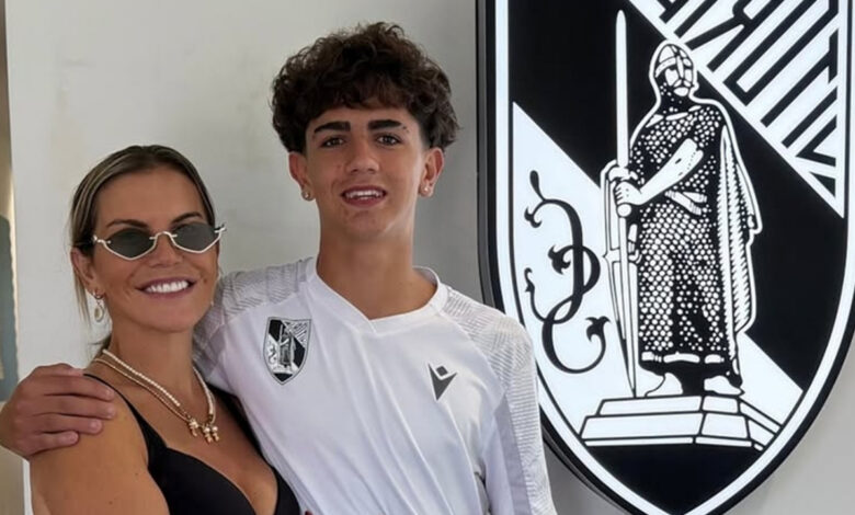 Sobrinho de Cristiano Ronaldo assina contrato de formação com o Vitória SC