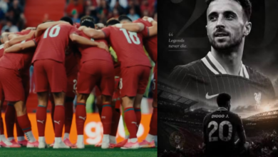 EXCLUSIVO! Diogo Jota "viajou" com a Seleção: "Dedicatórias personalizadas"