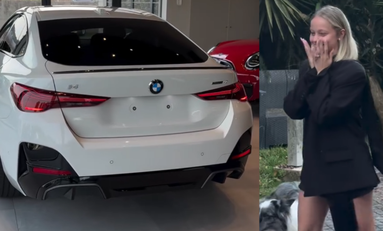 Dylan Fonte oferece BMW a Inês Gama: leva criticas e responde