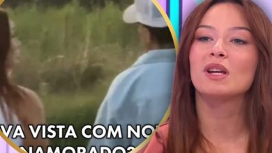 Eva Pais 'apanhada' em clima de cumplicidade com desconhecido! Novo namorado? Veja as imagens