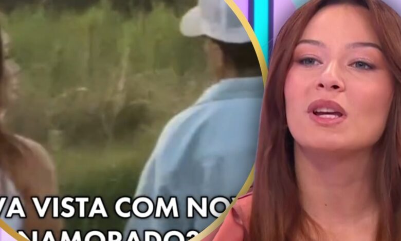 Eva Pais 'apanhada' em clima de cumplicidade com desconhecido! Novo namorado? Veja as imagens