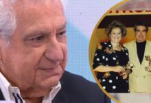 Fernando Correia emociona ao falar da mulher com Alzheimer: "Aprendi com ela o que era o amor"