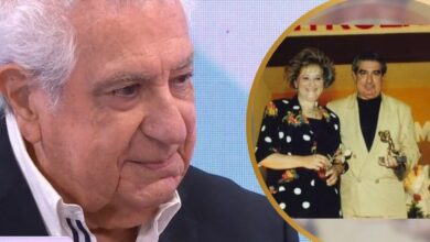 Fernando Correia emociona ao falar da mulher com Alzheimer: "Aprendi com ela o que era o amor"