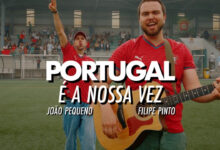 Filipe Pinto lança novo hino de apoio à Seleção Nacional