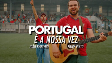 Filipe Pinto lança novo hino de apoio à Seleção Nacional