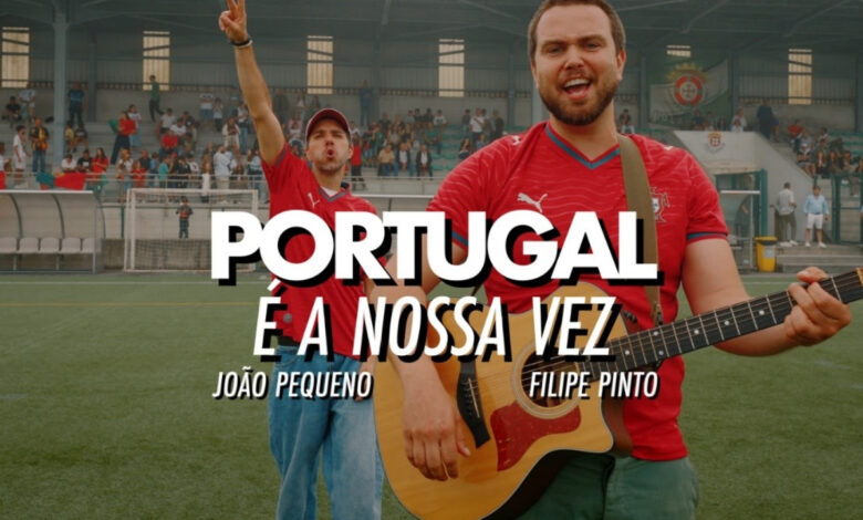 Filipe Pinto lança novo hino de apoio à Seleção Nacional