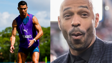 “Está a jogar como um 9, mas nunca foi um 9”: Henry arrasa postura de Ronaldo