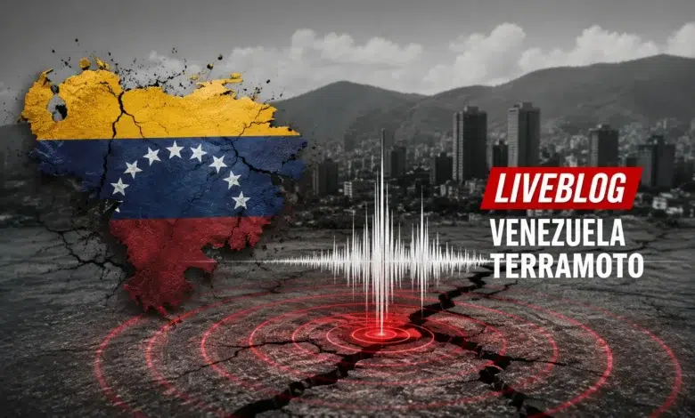 EM DIRETO: Venezuela fustigada por dois sismos e mais de 30 réplicas