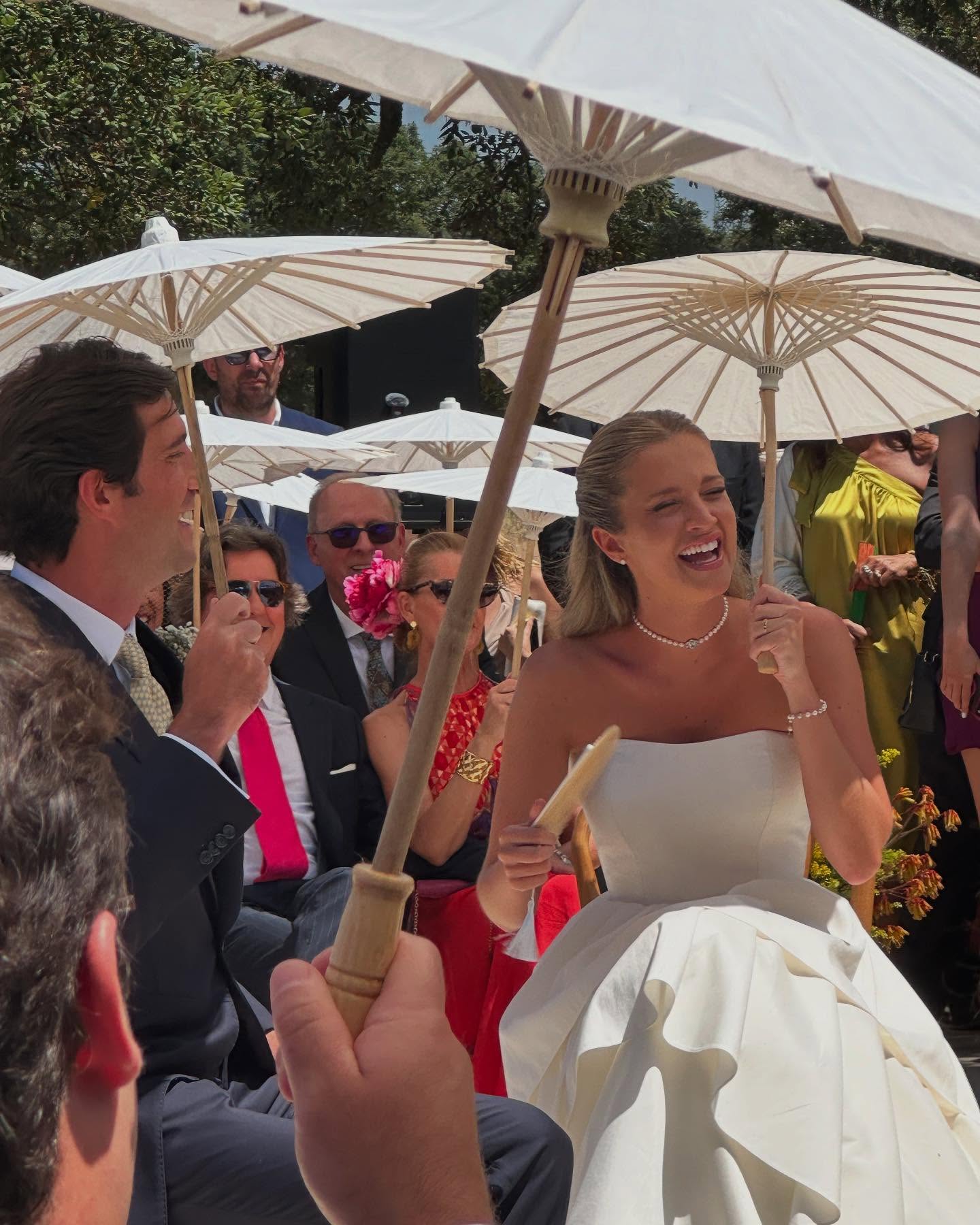 Mãe de Júlia Palha emociona-se e revela novas imagens do casamento