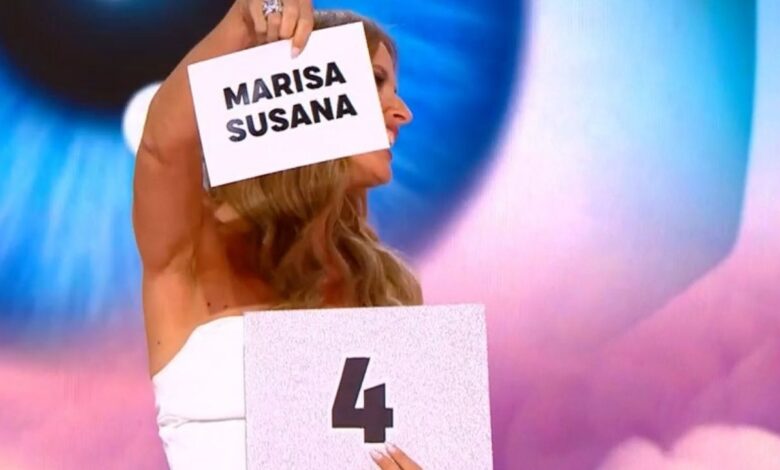 Marisa Susana ficou com 1% dos votos e no quarto lugar na final do Desafio Final