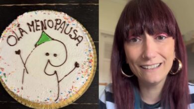 A mãe de Ana e Nuno Markl e... O bolo da menopausa!