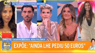 Tensão na CMTV com Catarina Miranda a debater fim do namoro com Jéssica Antunes e Ana Barbosa