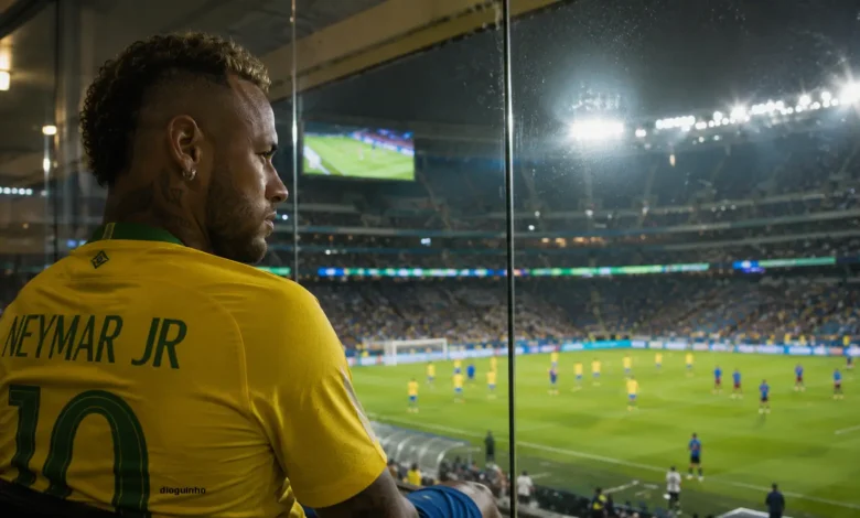 Neymar no banco (ou no hotel): a Canarinha tenta disfarçar a dependência com Vinicius e Endrick