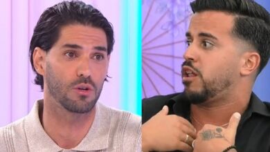 Gonçalo Quinaz reage na TVI a  ataques de Pedro Jorge na Casa dos Segredos