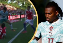 Rafael Leão reage à expulsão frente ao Chile e garantiu "Apenas quis..."