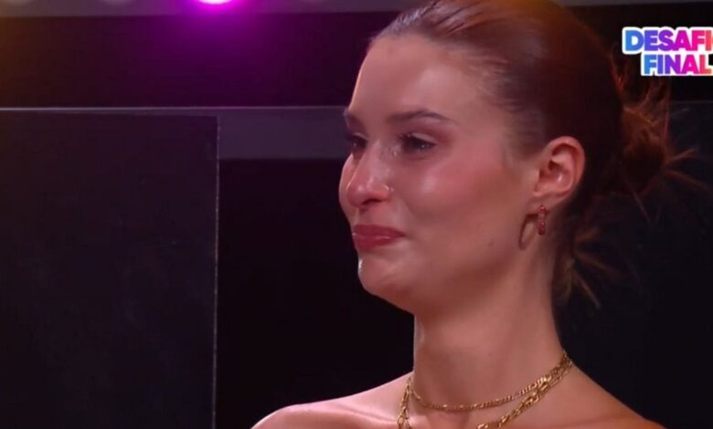 O que a produção do 'Desafio Final' escondeu da mensagem de Renata Reis