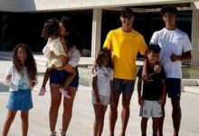 Cristiano Ronaldo nos EUA, festa em casa: Georgina celebra os nove anos dos gémeos