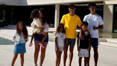 Cristiano Ronaldo nos EUA, festa em casa: Georgina celebra os nove anos dos gémeos