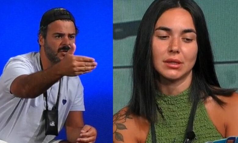 João Ricardo acusa Sara de conveniência com Pedro Jorge: “É por interesse”