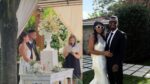 Novas imagens do casamento de Bruno Savate que contou com vários famosos