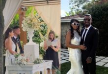 Novas imagens do casamento de Bruno Savate que contou com vários famosos
