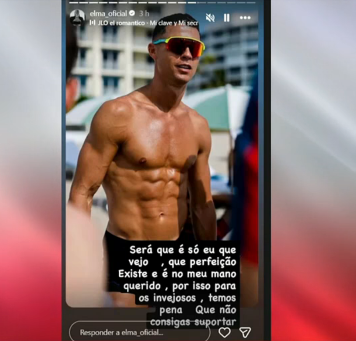 David Motta compara a postura das irmãs de Cristiano Ronaldo: "A Kátia soube alterar o tom"