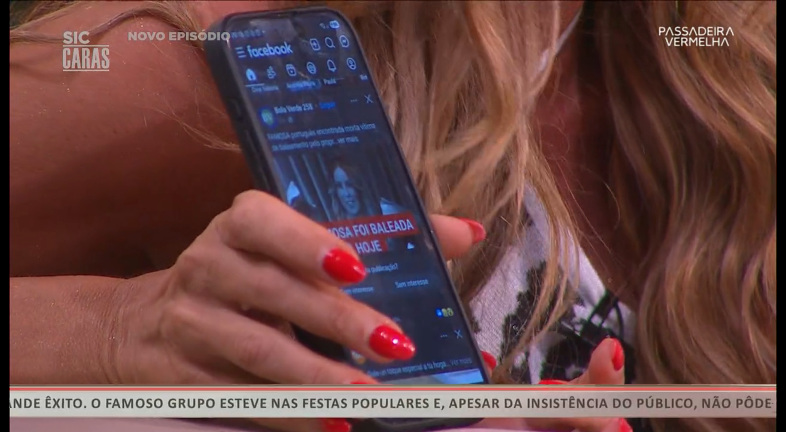 Elma Aveiro contacta Sara Avelar após notícia trágica! Elma Aveiro contacta Sara Avelar após notícia trágica!