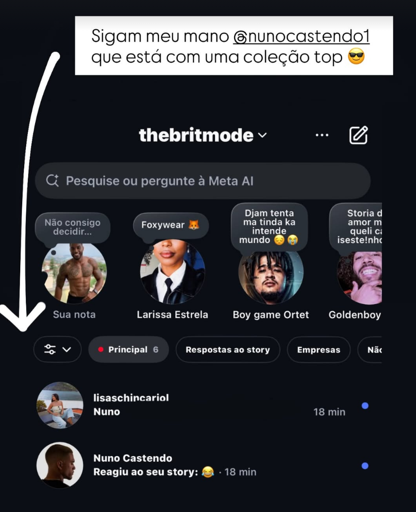 Nuno Brito ataca Lisa Schincariol publicamente após exposição de mensagens: "És uma cobra"