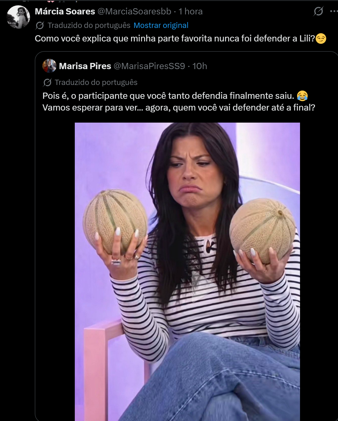 Marisa Pires arrasada após ataque a Márcia Soares: "Falta de nível!"