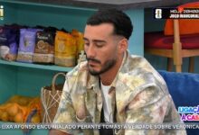 Afonso Leitão reage à expulsão e admite impacto das polémicas com Catarina Miranda