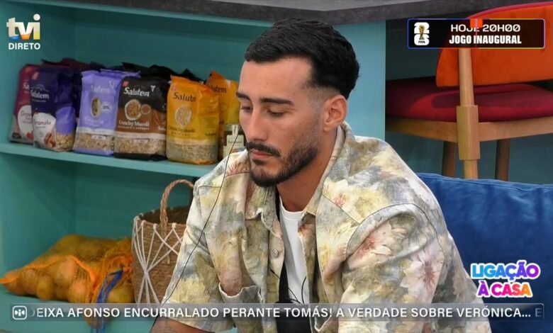 Afonso Leitão reage à expulsão e admite impacto das polémicas com Catarina Miranda