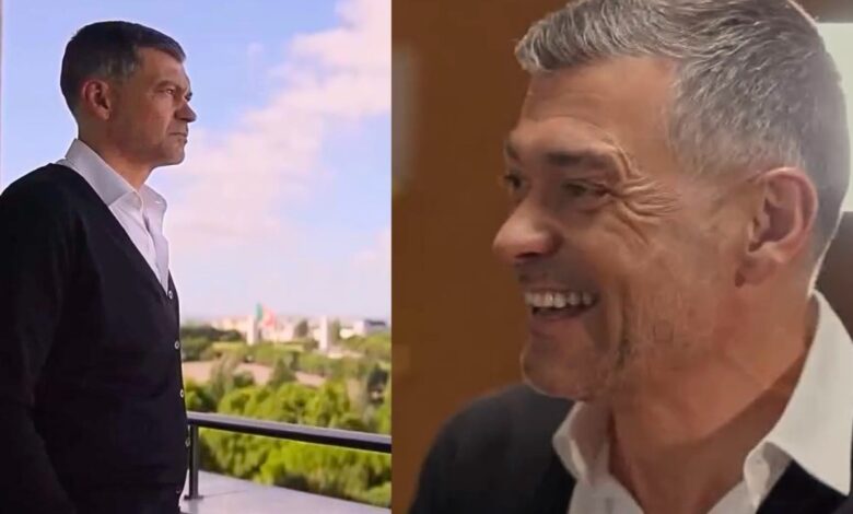 A perda dos pais e a resiliência: Sérgio Conceição em entrevista a Sandra Felgueiras