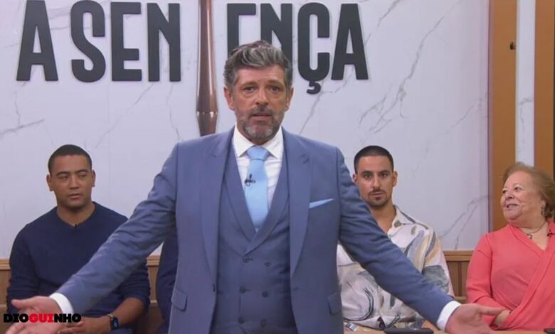 Audiências d' A Sentença são sempre seguras! Veja tudo o que fez este sábado (6 junho 2026)