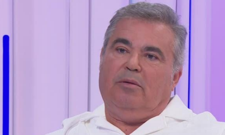 Toy relata perda da primeira namorada e os obstáculos na relação dos pais