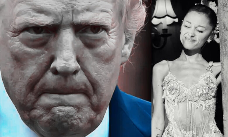 Campo de Batalha Cultural: Ariana Grande e a Resistência Artística a Trump