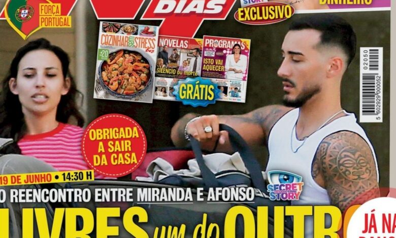 Catarina Miranda lamenta o “circo” montado em torno da separação e a mudança forçada de casa