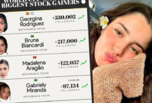 Madalena Aragão entra no top 10 das WAGs mais influentes do Mundial 2026. Veja a lista completa