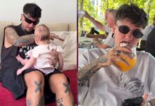 Agir faz vídeo polémico com filha bebé, recebe 'duras' criticas e reage!