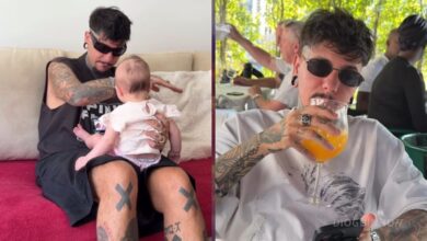 Agir faz vídeo polémico com filha bebé, recebe 'duras' criticas e reage!